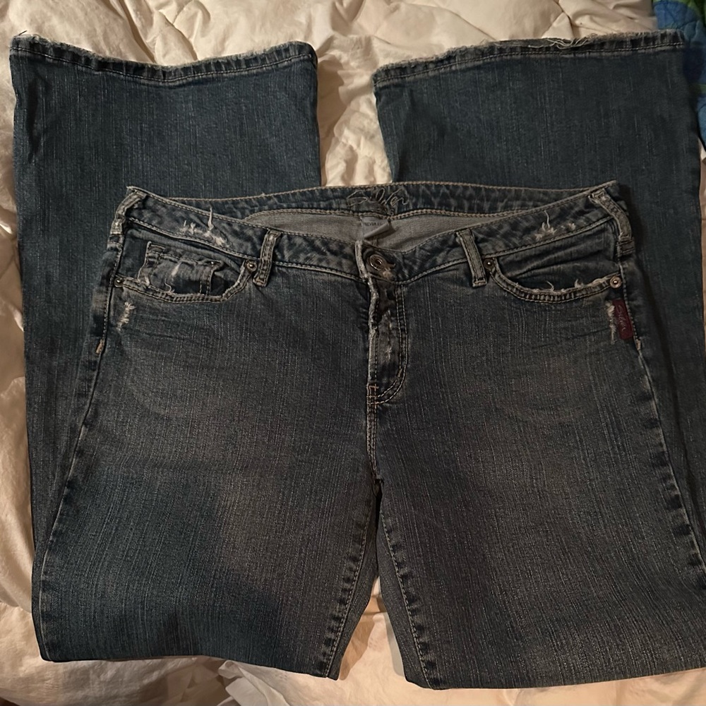 Silver Blue Jeans